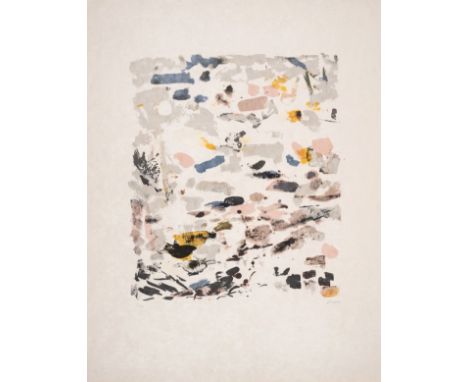 δ Henry Moore (1898-1986)Petals (Cramer 319)Lithograph printed in colours, 1974, signed in pencil, numbered from the edition 