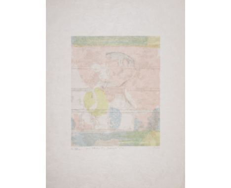 δ Henry Moore (1898-1986)Head (Cramer 364)Lithograph printed in colours, 1975-76, signed in pencil, inscribed and dated 'For 