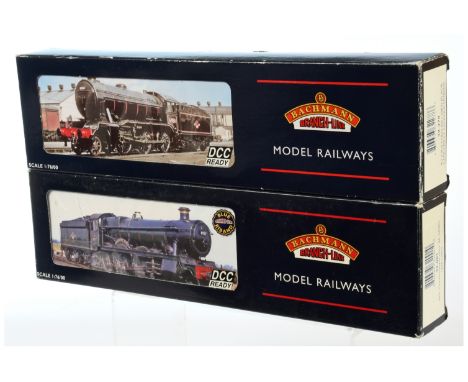 Bachmann Branchline&nbsp; Pair of Locomotives Consisting of 32-001 4-6-0 BR Green Late Crest Hall Class No.6937 "Conyngham Ha