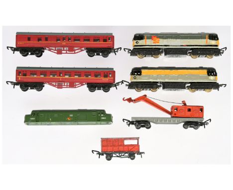 Lone Star EL 60 Locomotives Plus rolling stock - Locomotives have been repainted into Dutch Engineers and RailFreight General