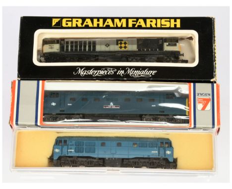 Lima N Gauge Plus Kit Built Locomotives - To include Kit built Class 58 '58014 Didcot Power Station' in RailFreight Coal sect