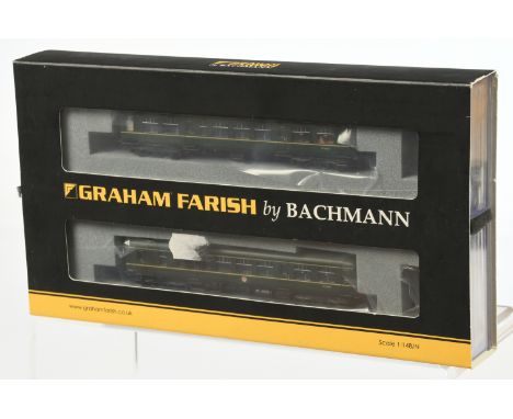 Graham Farish N Gauge 371-875A BR Green Class 108 2-car DMU. Conditions: Near Mint to Mint in Excellent rigid plastic cases a