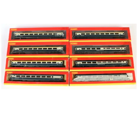 Hornby (China) group of BR Mk3 Intercity Passenger Coaches Consisting of 2 x R4730A 1st Class Open, R4730 1st Class Open and 