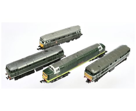 Lima N Gauge Graham Farish (Poole) Plus others - to include Farish 'Argyll &amp; Sutherland Highlander' Class 55 (Missing one