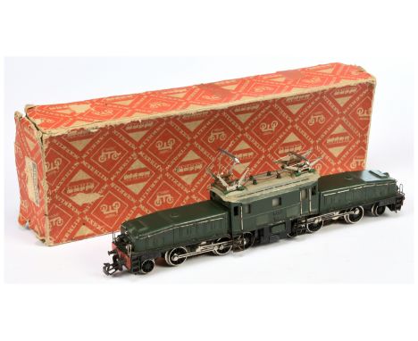 Marklin HO SBB Crocodile Ce6/8 CCS 800 Epoch II, 3-Rail in Original Box. Condition Fair to Good in Fair to Good Box with Gree