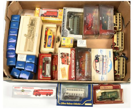 Corgi, Dinky Super Toy (Atlas) and Similar mixed group of Boxed and unboxed vehicles to include Dinky Super Toy Editions Atla