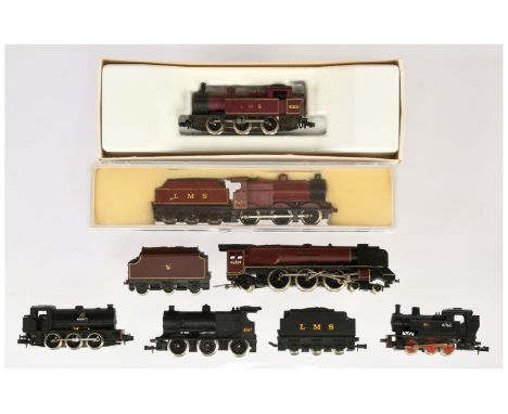 Graham Farish (Poole) N Gauge Lima Spares/Repair - Assortment of Locomotives including Arnold BR Tank '47160' J94 '68079' Plu