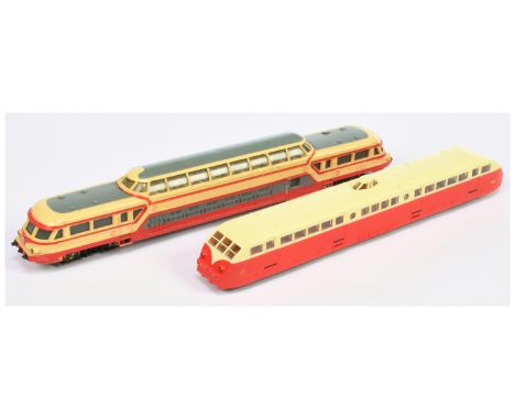 Jouef HO Gauge SNCF Railcars - Jouef 8520 Ho SNCF Panoramic Railcar X4203 &amp; X8 1008 SNCF BATIGNOLLES ref. 8602. 8520 has 
