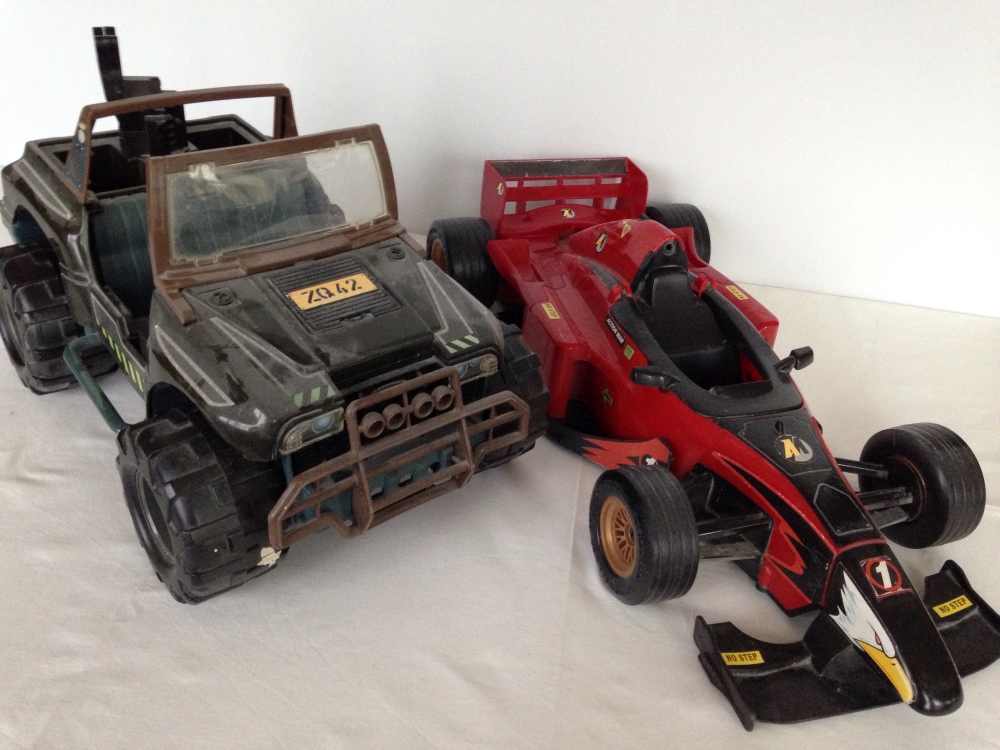 action man car