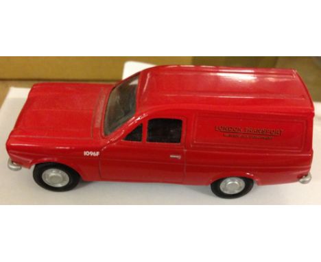 A boxed Corgi 2000 Collectors Club model #67102 Ford Escort London Transport van.