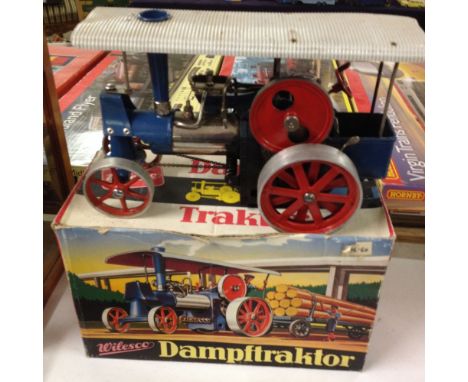 A Wilesco Traction Engine D40.