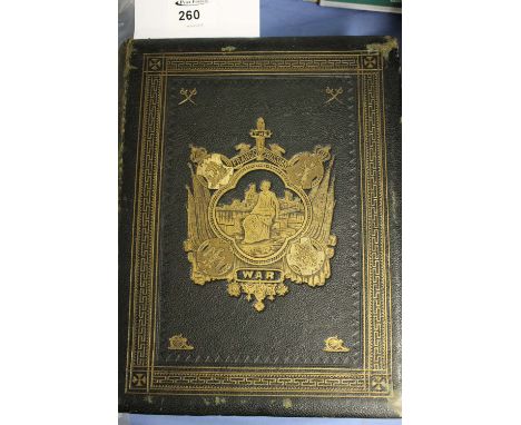 Captain H. M. Hozier, FCS, FGS 'The Franco-Prussian War', Volume I, published in London by William Mackenzie, full tooled and