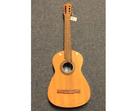B M Clasico Spanish 6 string acoustic guitar.