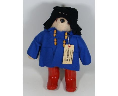 Vintage Paddington Bear Toy