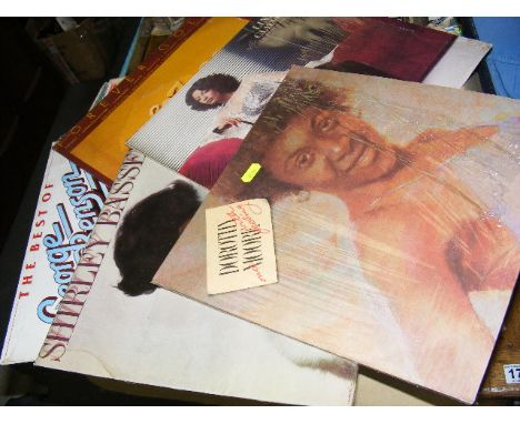A Boxed Quantity Of Vinyl LP's Inc. R&B
