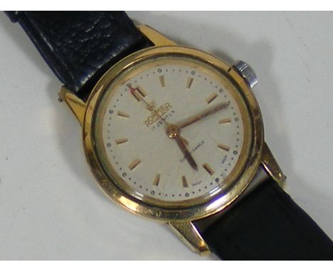 A Gents Vintage Roamer Wrist Watch