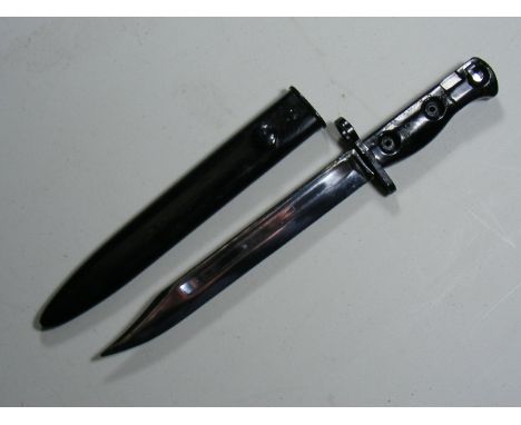 A Later Painted Nazi Style Bayonet & Scabbard