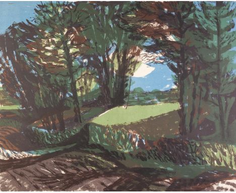 NORMAN C JAQUES (1926-2014) ARTIST SIGNED LIMITED EDITION COLOUR LITHOGRAPH ?Boscastle Cove?, (8/20) 19 ½? x 22 ½? (49.5cm x 
