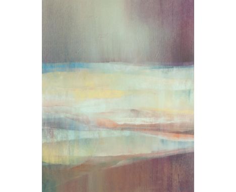STEVE ROSTRON (TWENTY FIRST CENTURY)WATERCOLOUR 'Night Landscape'Signed and dated (20)0519" X 15" (48.2cm x 38cm) 