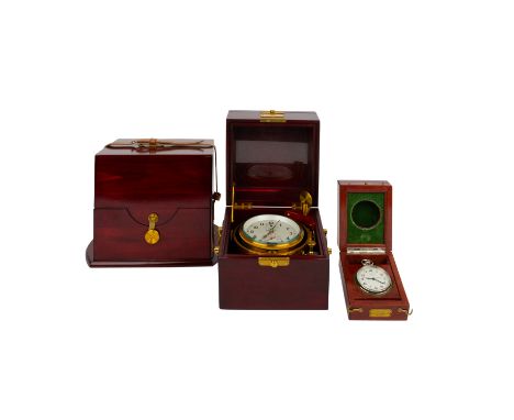 POLJOT, MARINE CHRONOMETER UND BEOBACHTUNGSUHR, Beobachtungsuhr 53303, Baujahr 1979, 22 Kamnja (Steine). D: 64 mm. Guter Erha