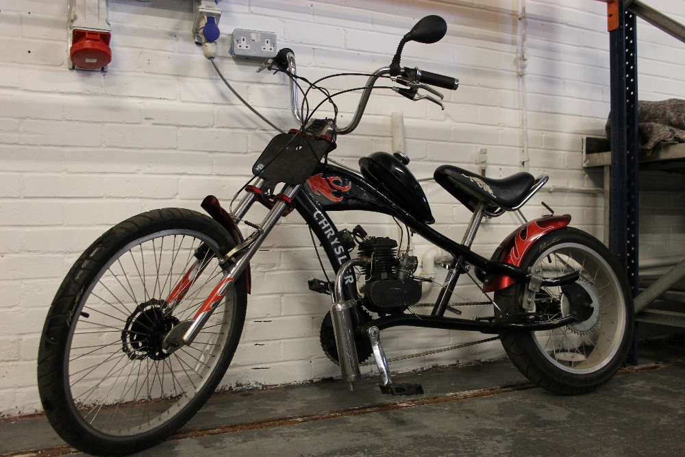 chrysler chopper bike