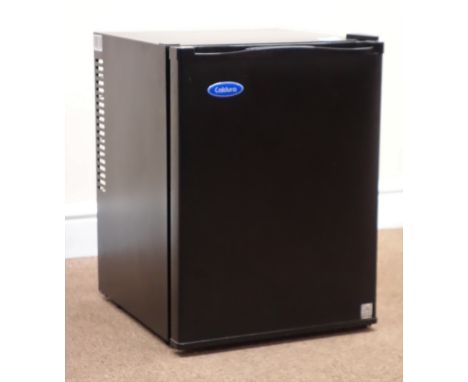 Caldura BCH 40 (MF40BK) table top fridge, black finish fridge, W41cm, H44cm, D44cm (This item is PAT tested - 5 day warranty 