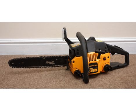 McCulloch Mac338 petrol chainsaw Condition Report Click here for further images, condition, auction times & delivery costs