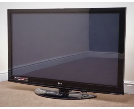 LG 50PQ2000 plasma screen television with remote control (This item is PAT tested - 5 day warranty from date of sale) Conditi