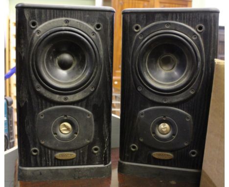 A pair of "Tannoy" speakers model 631
