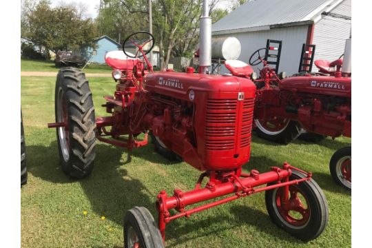 U58ee U5927 Farmall Super C 3 Point Hitch