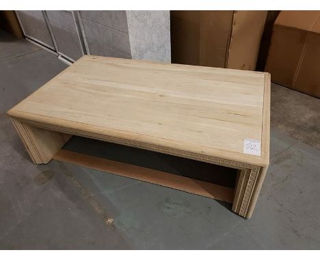 { Option of lots:  305, 306, 307 } Portrait Coffee Table Oak Sandshore Natural The Range Has A Clear Industrial Look Combinin