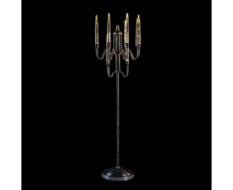 Stalagmite Floor Lamp (EU) Inspired By The Crystallised Rock Formations That Grow Over Centuries On Cave Floors, The Stalagmi