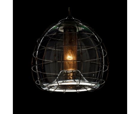 Faraday 40cm Pendant (UK) This Innovative Pendant Is A Homage To Physicist Michael Faraday, Who Discovered The ?Faraday Effec