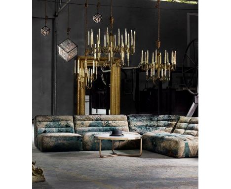Stalagmite Dimmable Chandelier Inspired By The Crystallised Rock Formations That Grow Over Centuries On Cave Floors, The Stal