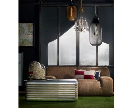 Syphon Pendant (UK) Antique Brass Mesh Inspired By 1920s Vintage Soda Syphons, Used By Barmen To Add A Little Fizz To Your Fi