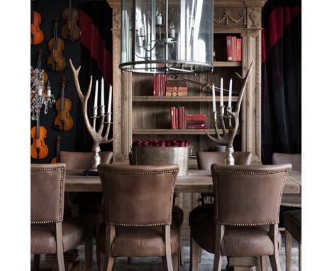 A Pair Antler Candle Holders Naturally Shed Antlers Have Been A Key Feature Of Hunting Lodges Since The Late 19th Century Gil
