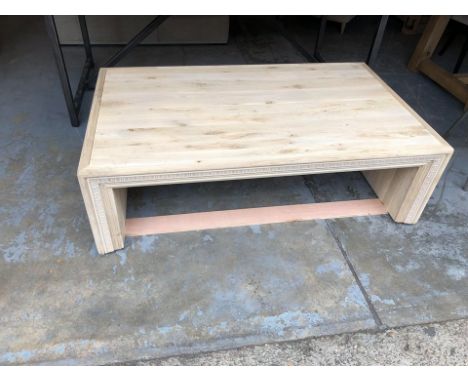 { Option of lots:  305, 306, 307 } Portrait Coffee Table Oak Sandshore Natural The Range Has A Clear Industrial Look Combinin