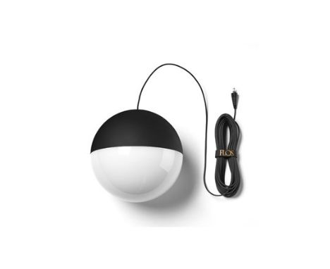Flos String Light Sphere Pendant (F6490030) Designed By Michael Anastassiades Minimal And Poetic Like A Pencil Line Drawn In 