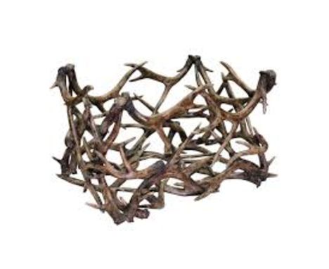 Antler Magazine Rack Naturally Shed Antlers Have Been A Key Feature Of Hunting Lodges Since The Late 19th Century Gilded Age 