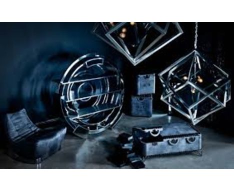 Michael Yeung Cubis Pendant 30 Cm Matt Black This Stylish Steampunk Light Fitting Is A Fantastic Addition To Any Modern Home 