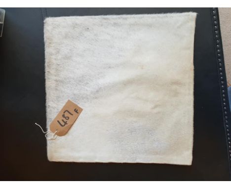 { Option of lots:  487, 488, 489, 490, 491, 492, 493, 494 } Cowhide Leather Cushion Cover 100% Natural Hide Handmade 35cm RRP