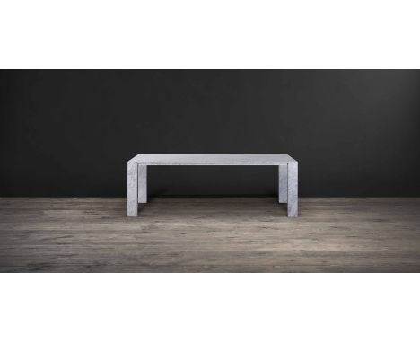 Expanse Extending Marble Dining Table Classic Marble Styling Enters A New Era Of Modern Design With The Light And Airy Expans