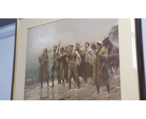 Print of Soldiers
