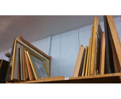 Shelf of pictures