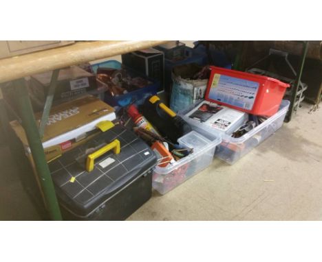 Quantity of tools