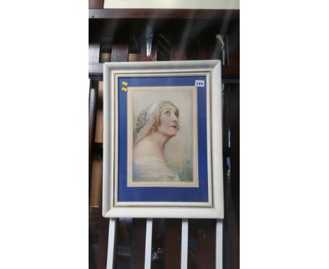 Print of a Lady 