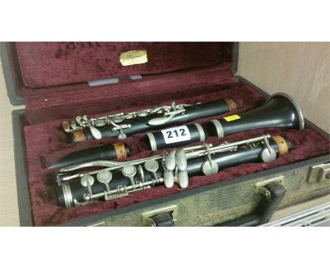 Clarinet in box