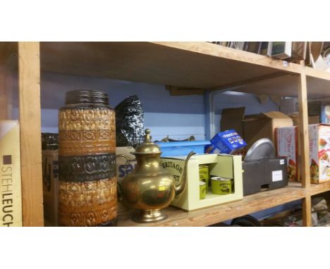 Shelf of sundries