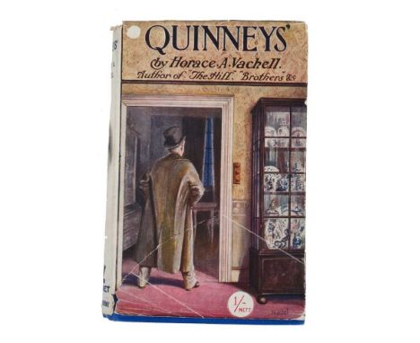 Lady Elizabeth Bowes-Lyon (later HM Queen Elizabeth The Queen Mother), inscribed book to her Governess - 'Quinney's' by Horac