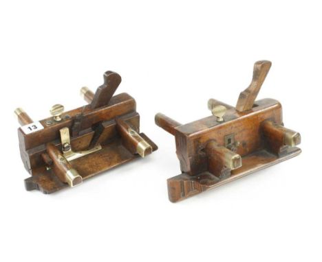 A sash fillester by CLEGG and a plough G